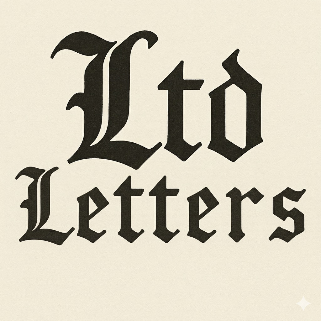 Ltd Letters