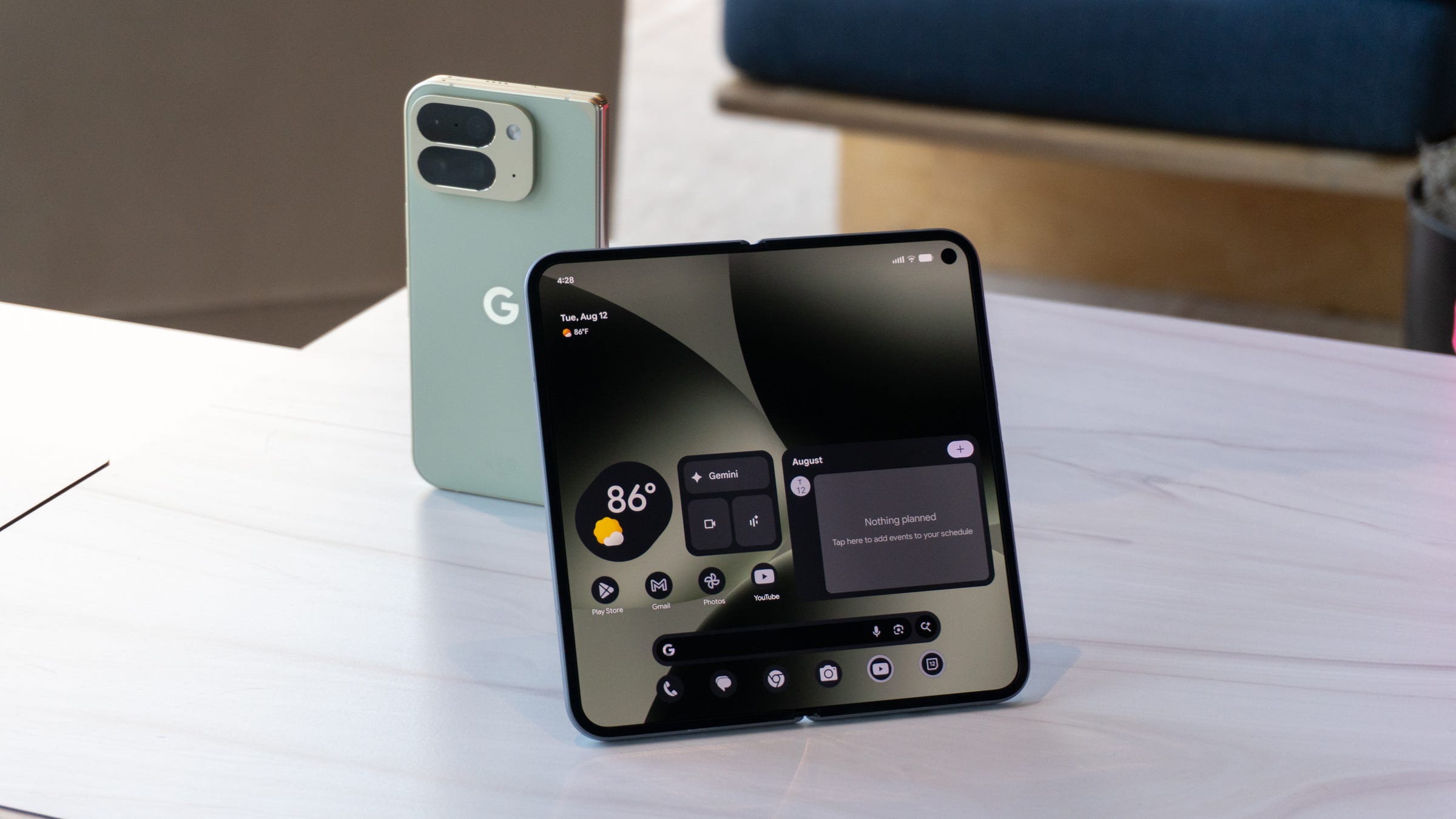 Google Pixel 10 Pro Fold colors: hands-on with Moonstone and Jade