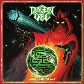 Dungeon Crawl Album & Art from James Bousema