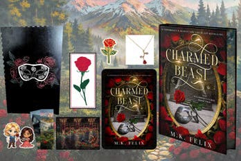 the book Charmed Beast the book Charmed Beast