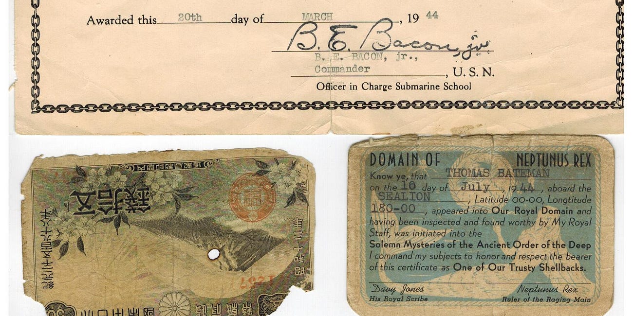 The Work of a World War II Submarine Patrol