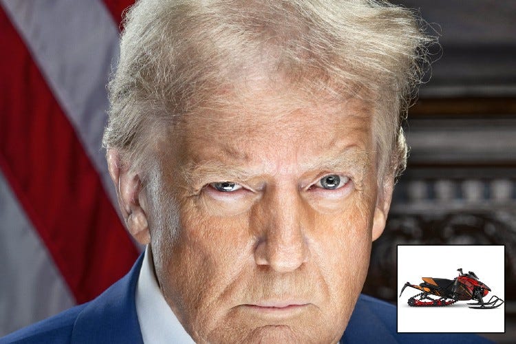 I Have Ordered the Immediate Declassification of All Government Snowmobiles Related to Jeffrey Epstein