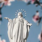 The day I met Mary... & her message for me