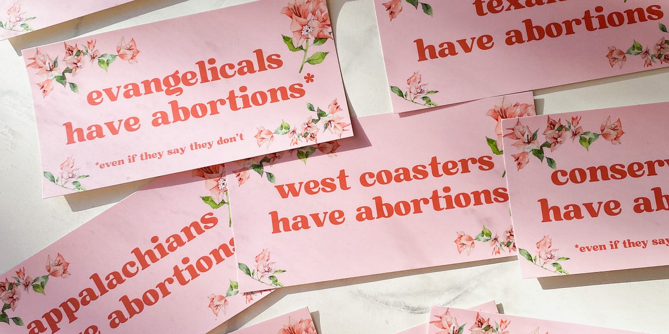 evangelicals have abortions