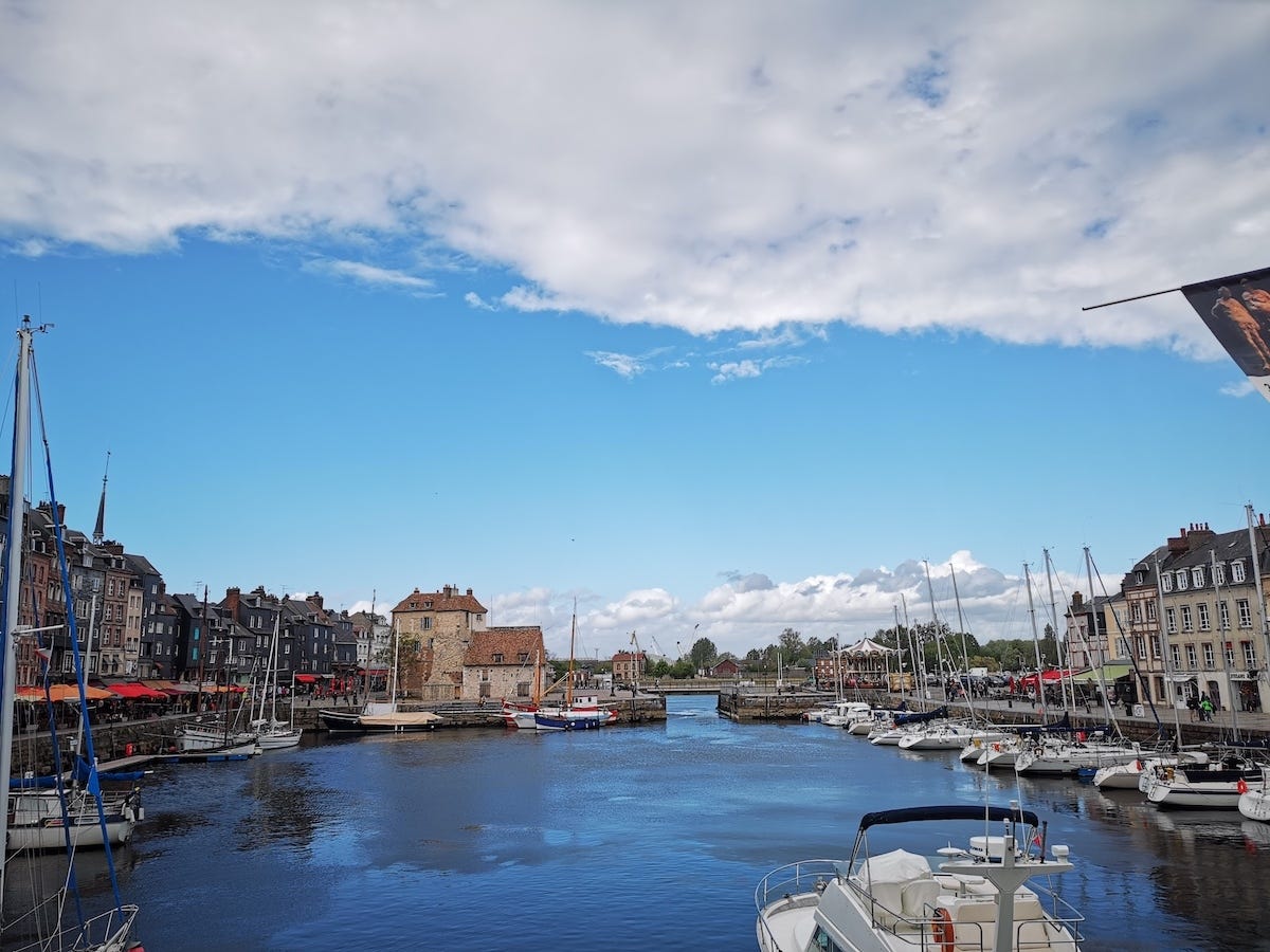 Honfleur in Normandy