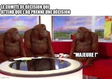 Une image contenant texte, capture d’écran, intérieur, mammifère
Le contenu généré par l’IA peut être incorrect. Une image contenant texte, capture d’écran, intérieur, mammifère
Le contenu généré par l’IA peut être incorrect.