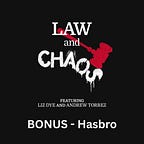 Law and Chaos