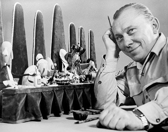 The Czech Méliès: Karel Zeman