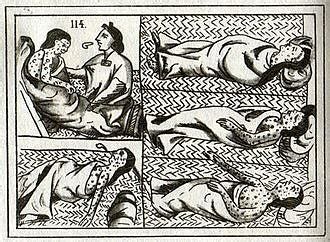 Aztec victims of smallpox - World History Encyclopedia