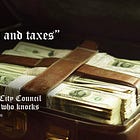 'Death and taxes': Oakland City Council is the one who knocks. (Flashback)  