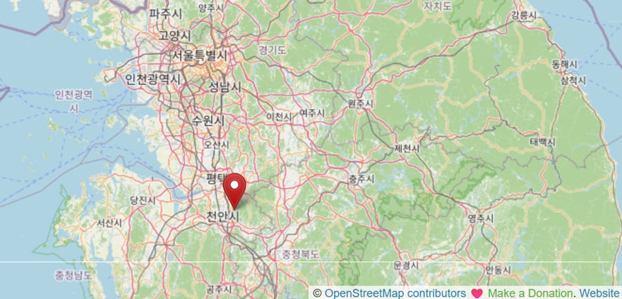 A map with a location pin

AI-generated content may be incorrect.