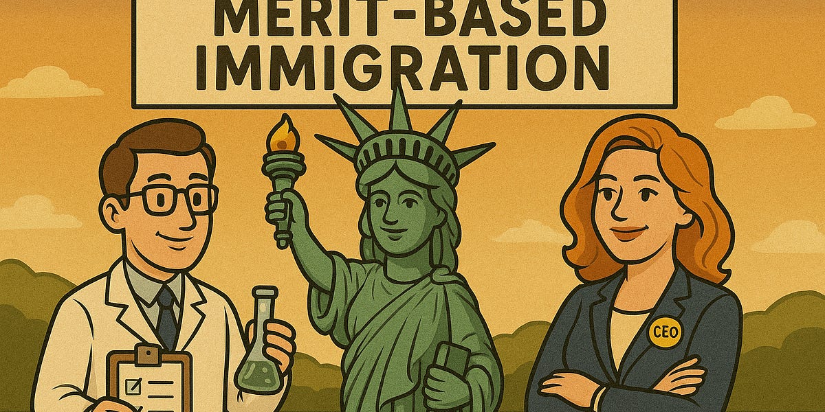 America Should Have Merit-Based Immigration or No Immigration
