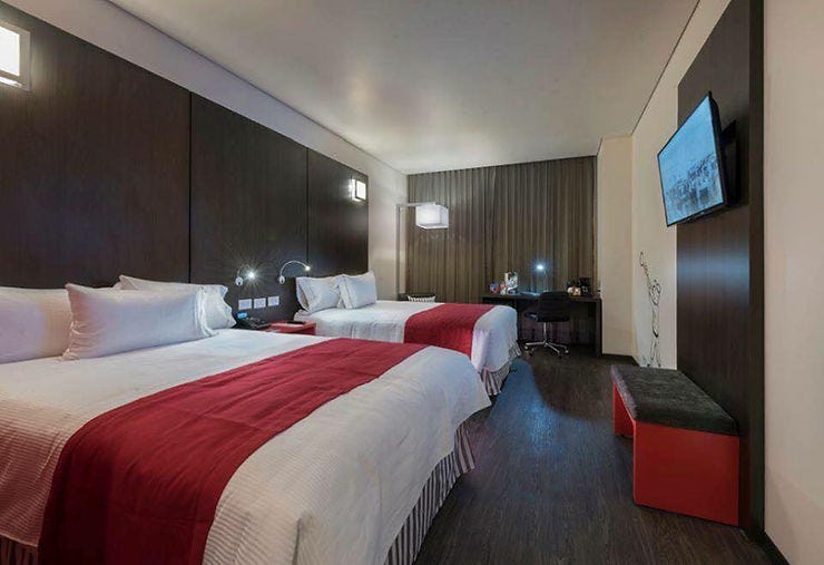 Habitaciones hotel ramada encore aguascalientes Habitaciones hotel ramada encore aguascalientes