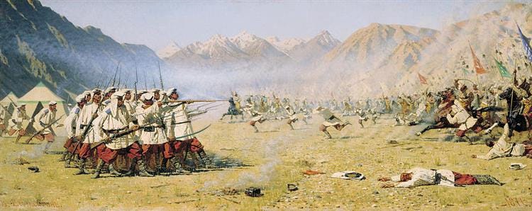 They Attack Unaware - Vasily Vereshchagin