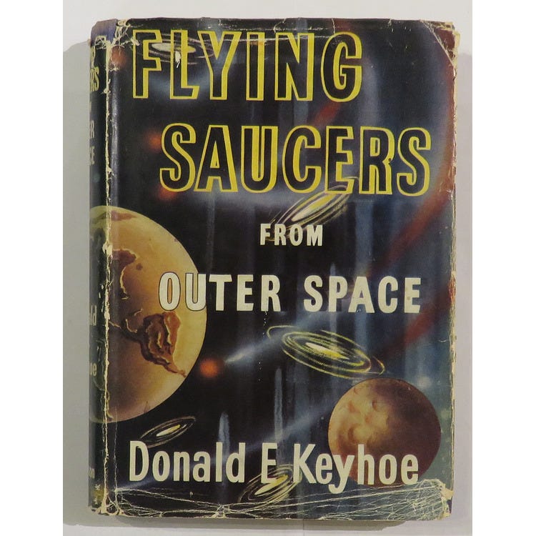 Flying Saucers from Outer Space