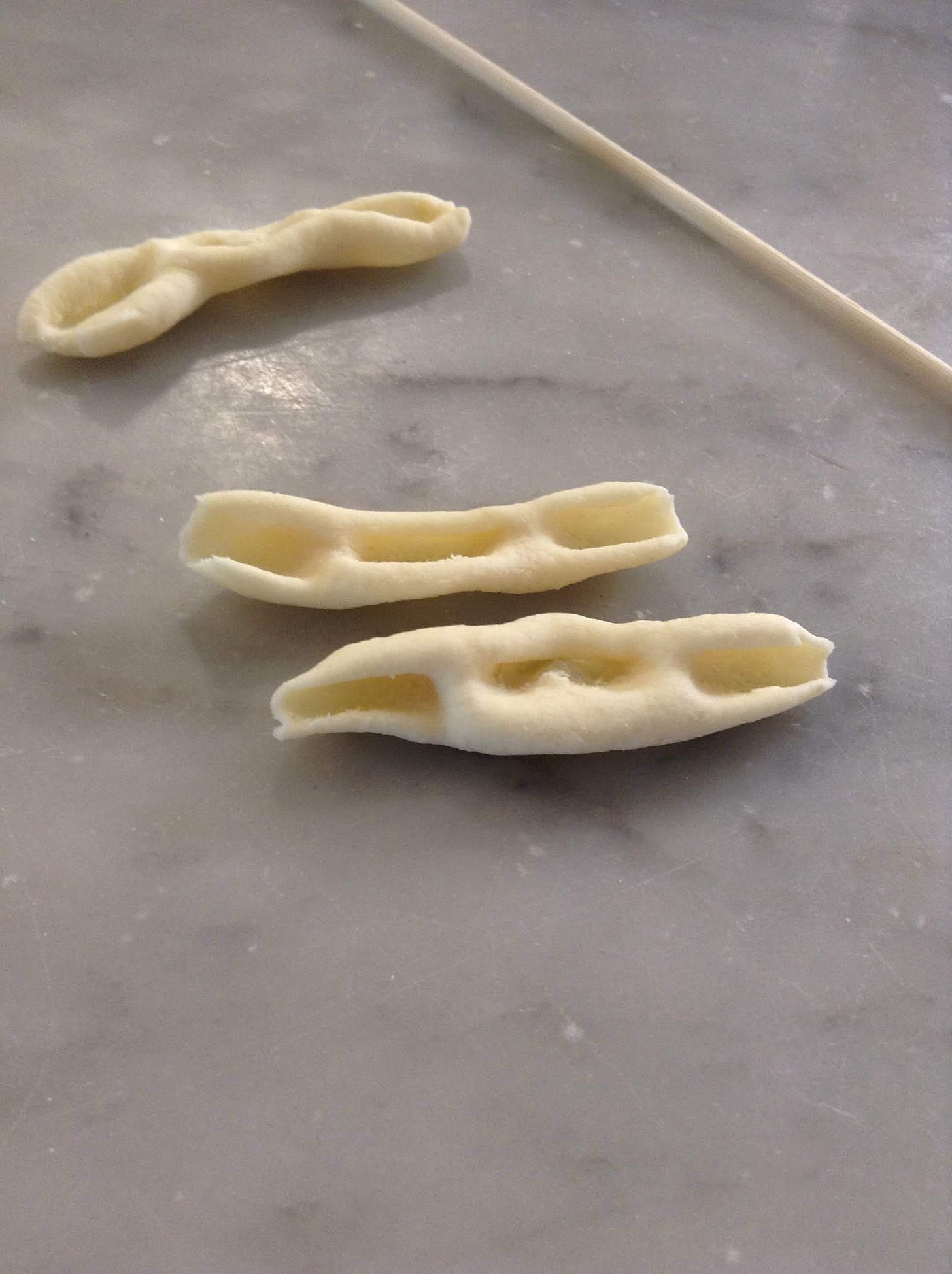 homemade lolli pasta (photo by Judy Witts Francini)