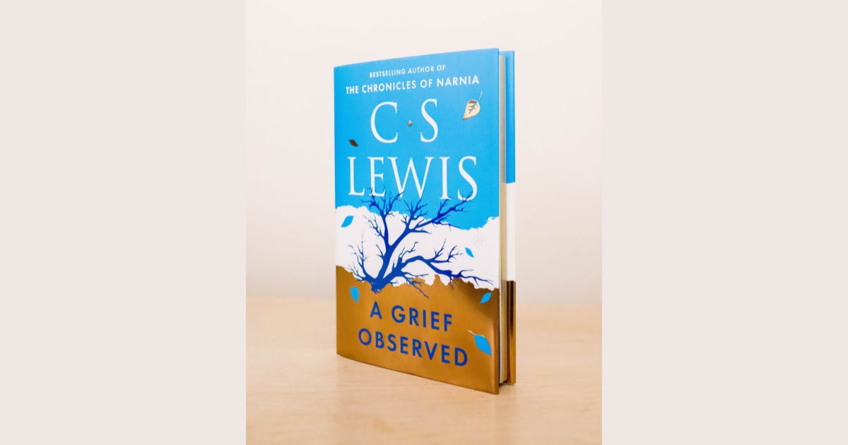 The Poetry of Grief - The C.S. Lewis Official Substack