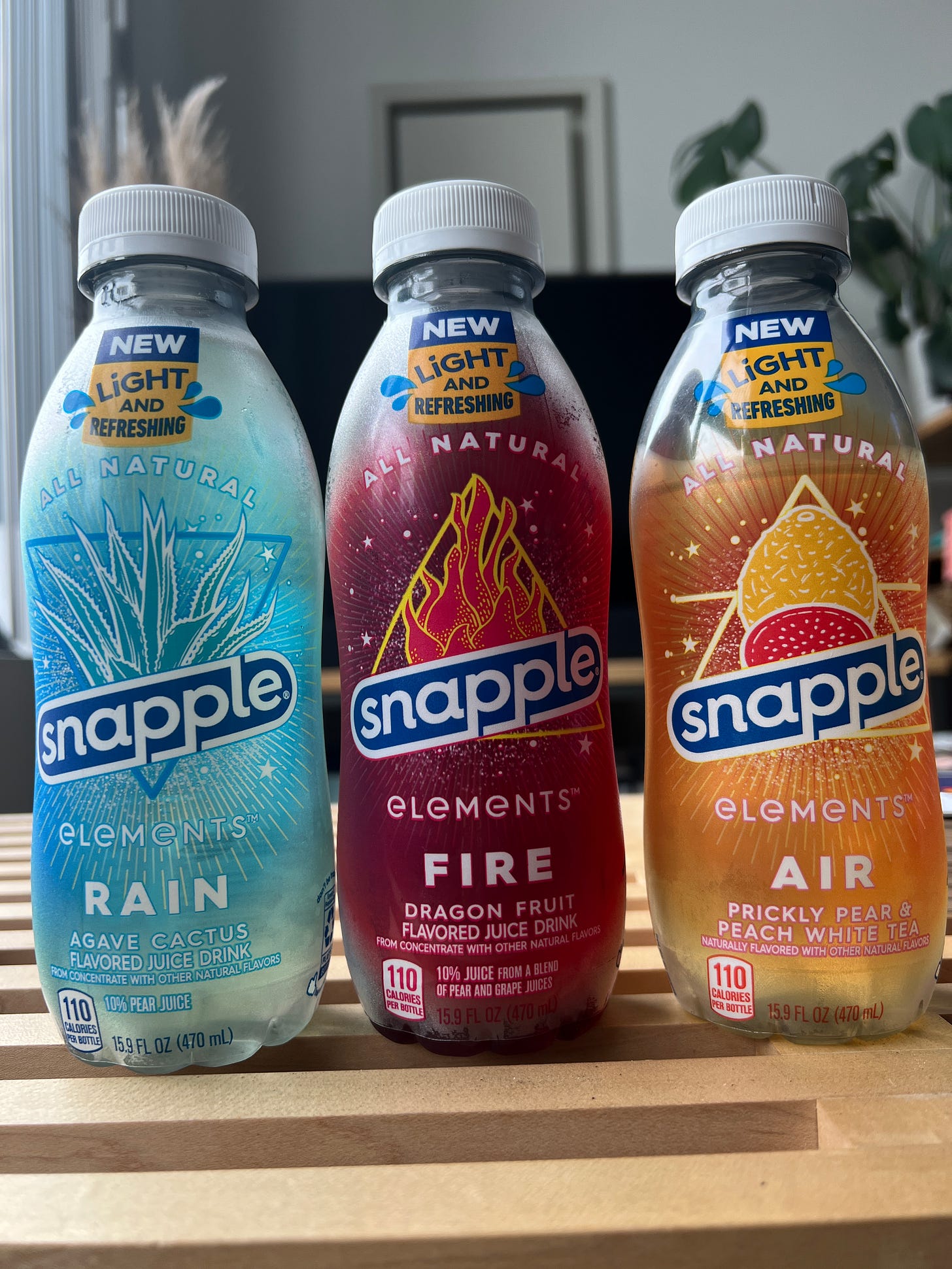 SNAPPLE ELEMENTS