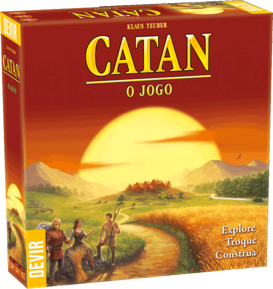 CATAN (PT) - JOGO DE TABULEIRO – InGame