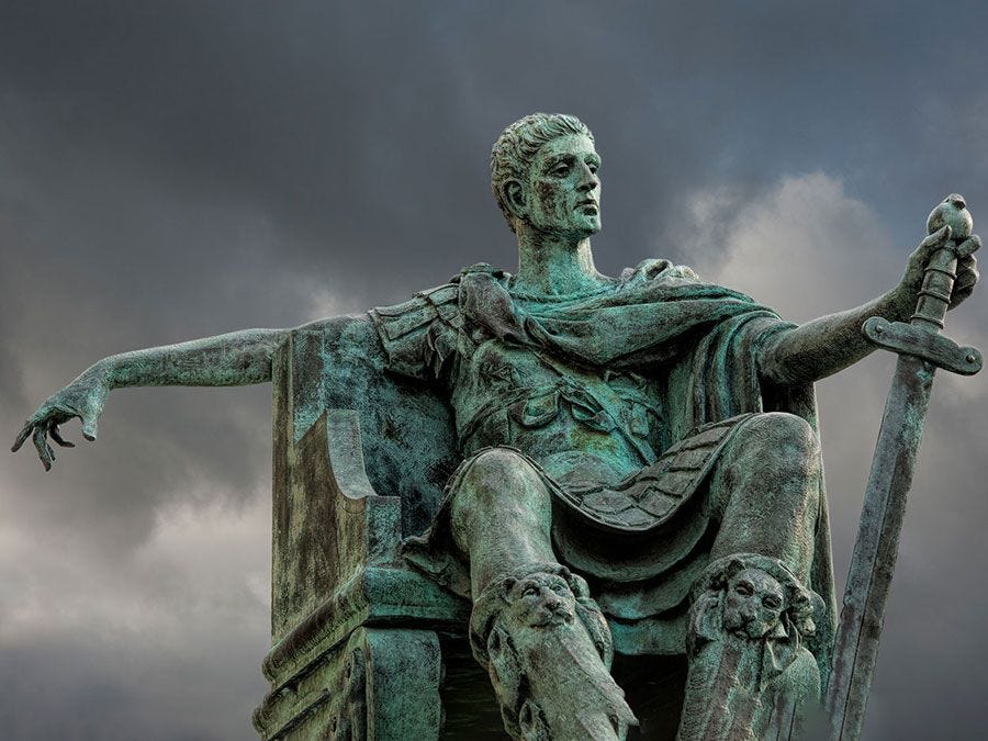 Major Events in the Life of Constantine I | Britannica Major Events in the Life of Constantine I | Britannica