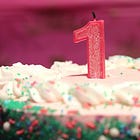 It's Our 1-Year Anniversary!
