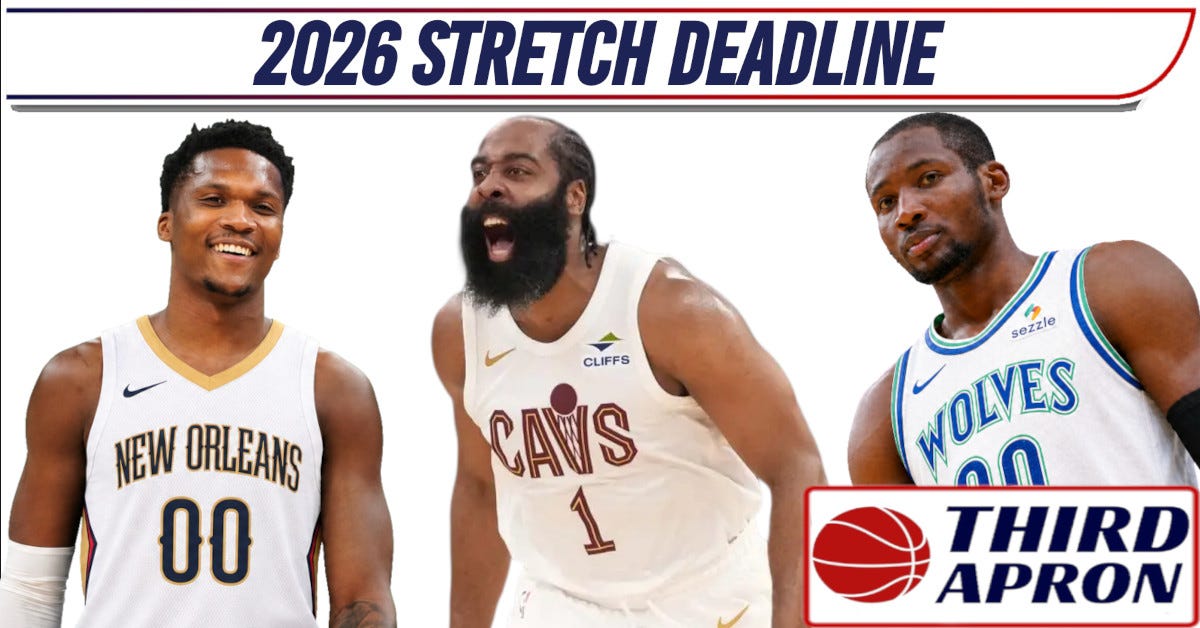 2026 Stretch Deadline: Fitting Jonathan Kuminga, Bennedict Mathurin, and James Harden