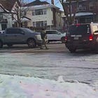 The Woman in the Maroon Truck