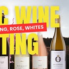 The Great Ultra-Premium Non-Alcoholic Wine Tasting - Part 1: Sparkling, Rose, and Whites