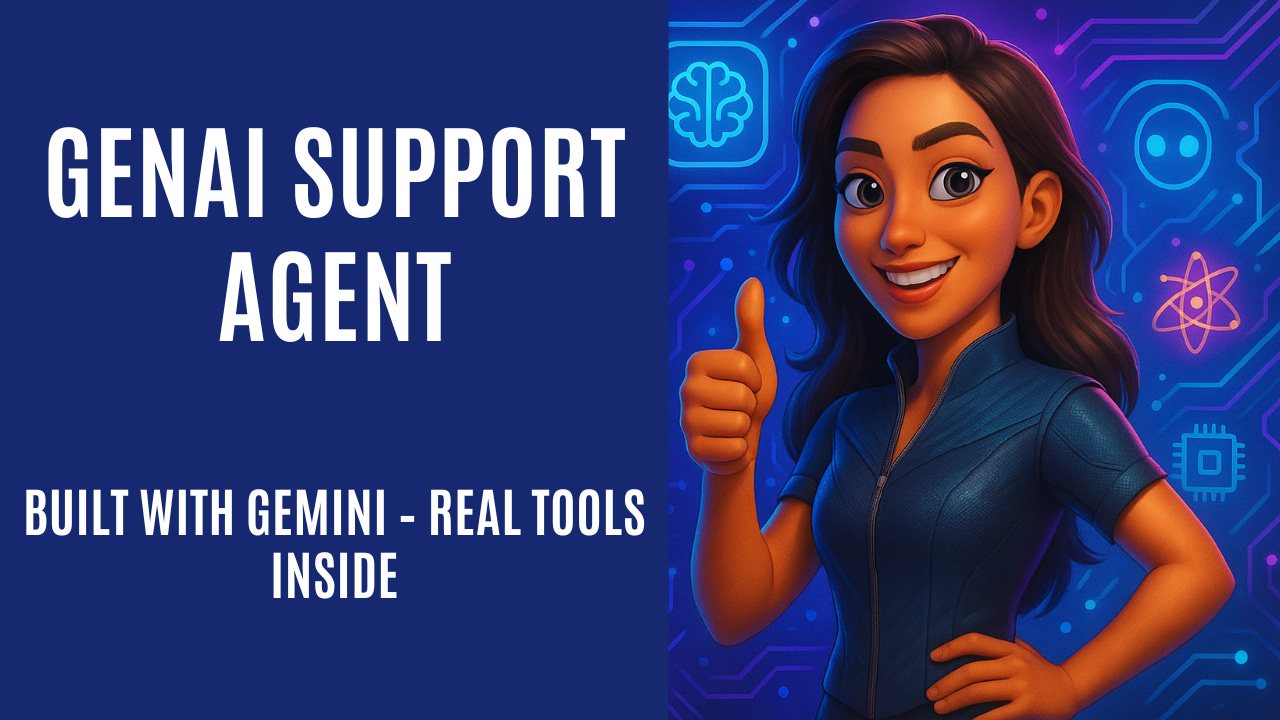 Avatar of builder behind Kaggle-winning GenAI customer support agent