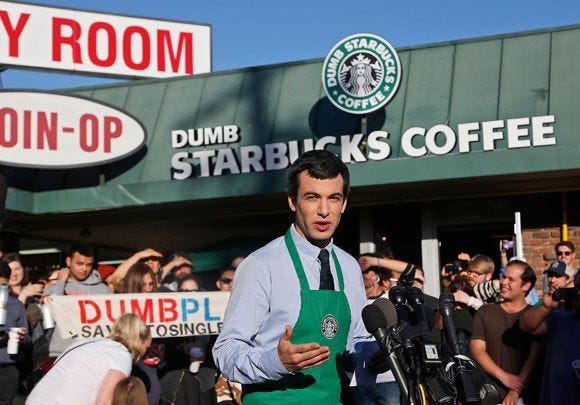 Dumb Starbucks and the Art of the Hoax | The New Yorker