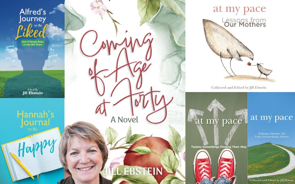 Jill Ebstein: From MBA to Marketing Self-Published Books