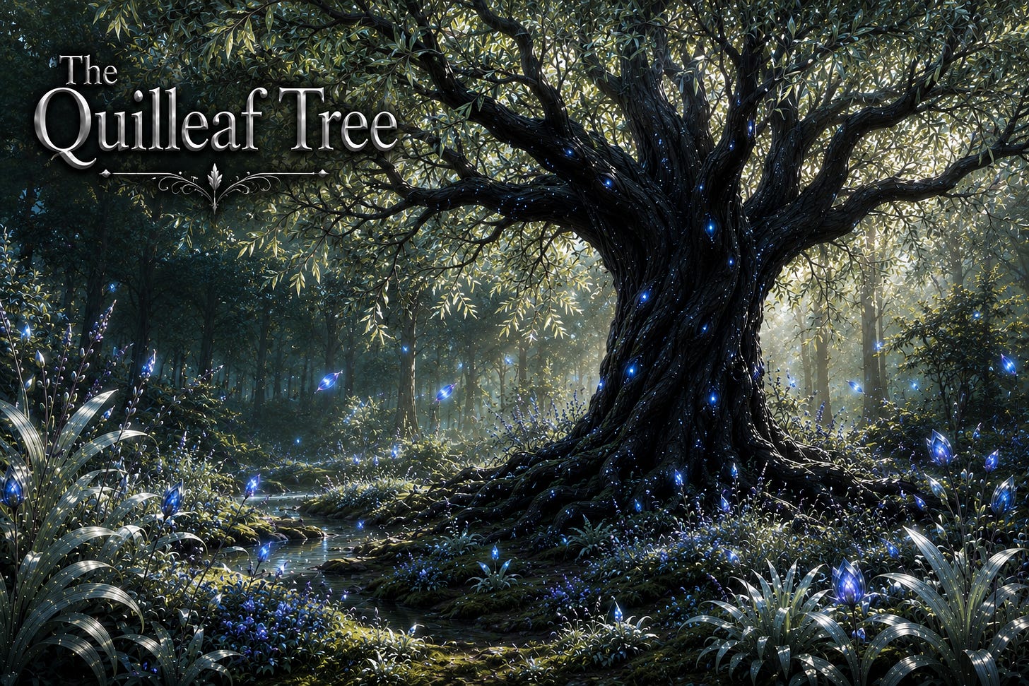 Image of the Quilleaf Tree
