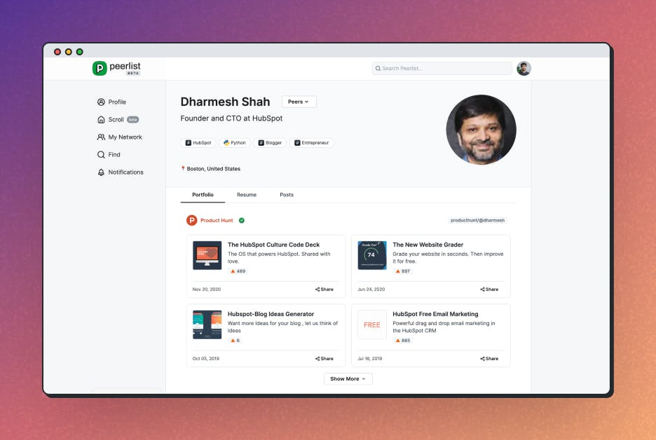 Peerlist - Product Hunt Integration2.png