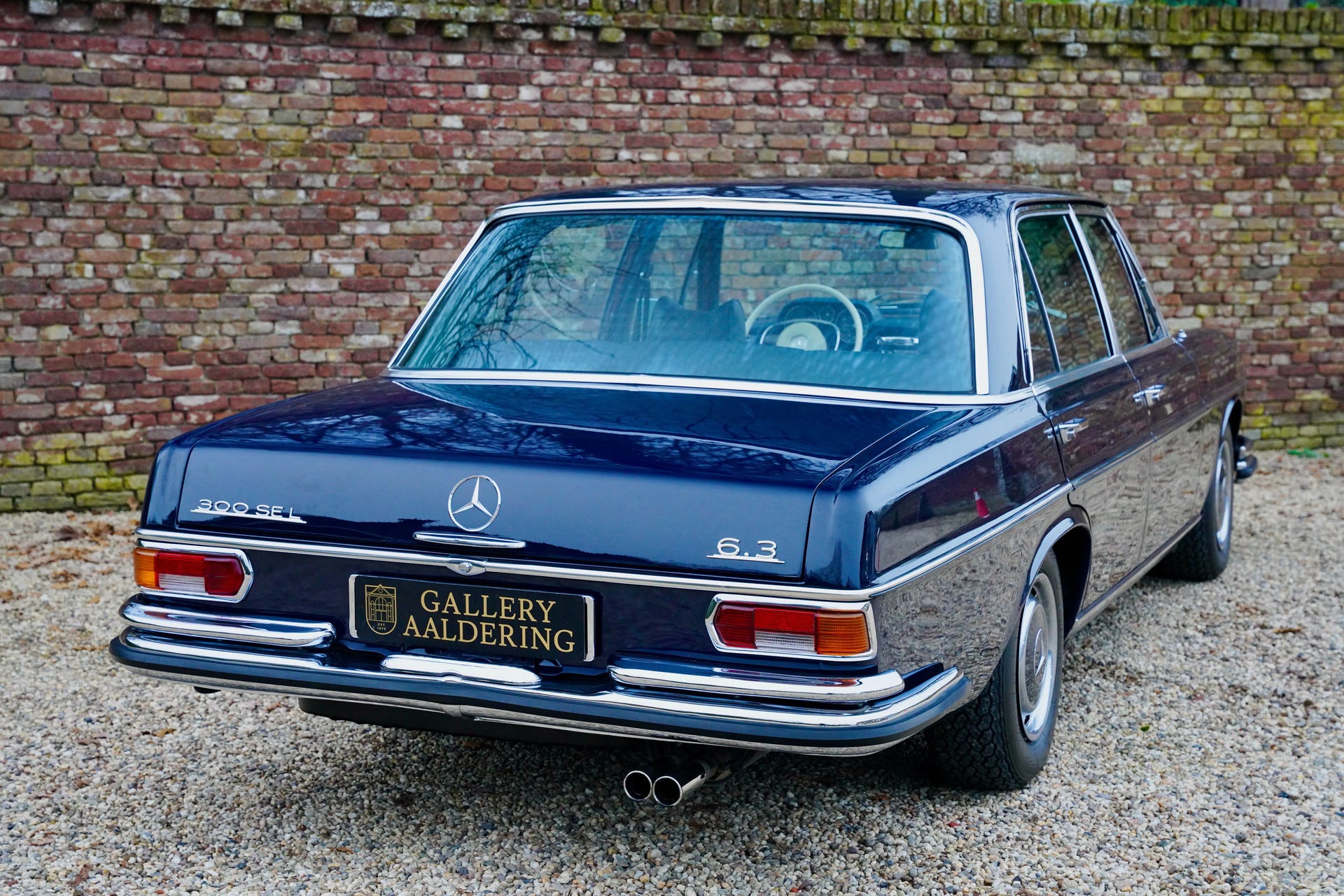 Mercedes-Benz 300 SEL 6.3 1970 - Gallery Aaldering