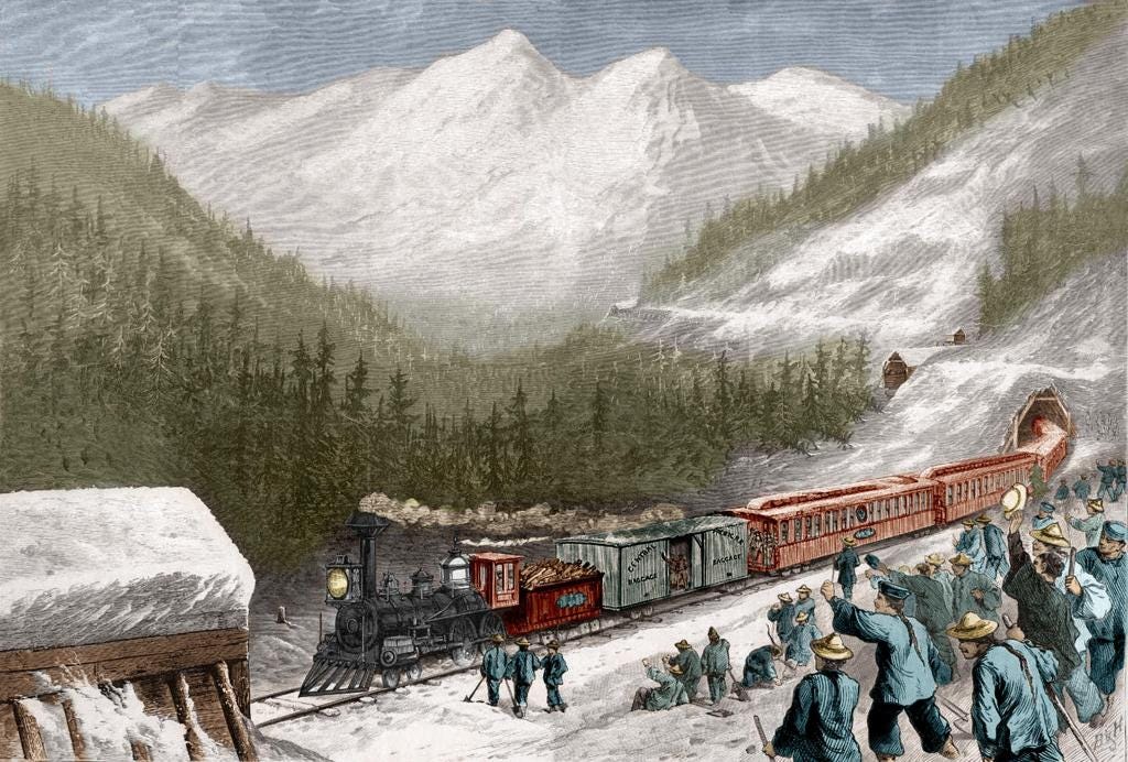All aboard - Railroads - the Chinese contribution - HistoricalNovelsRUs All aboard - Railroads - the Chinese contribution - HistoricalNovelsRUs