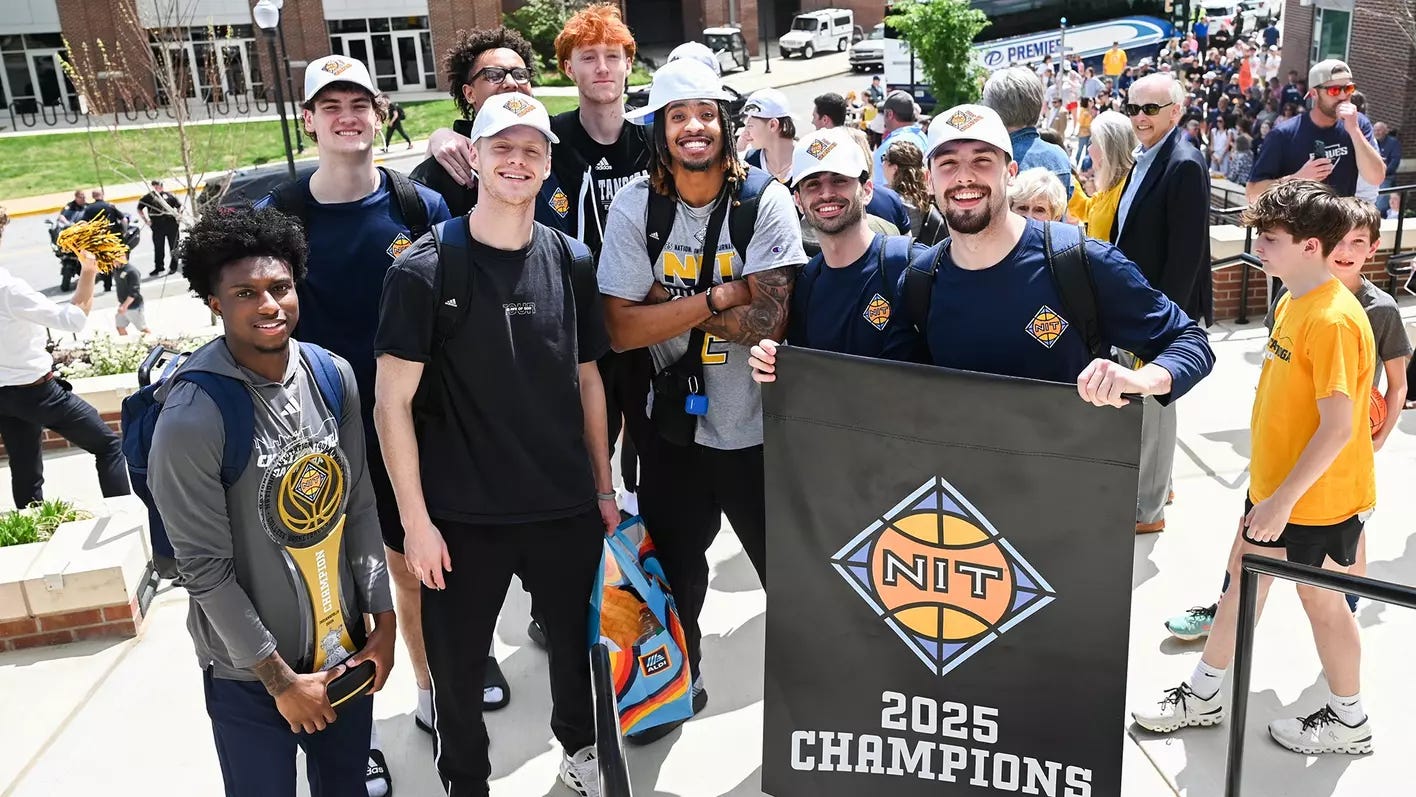 NIT Championship Reaps Multi-Million Dollar Benefits - University of  Tennessee at Chattanooga Athletics