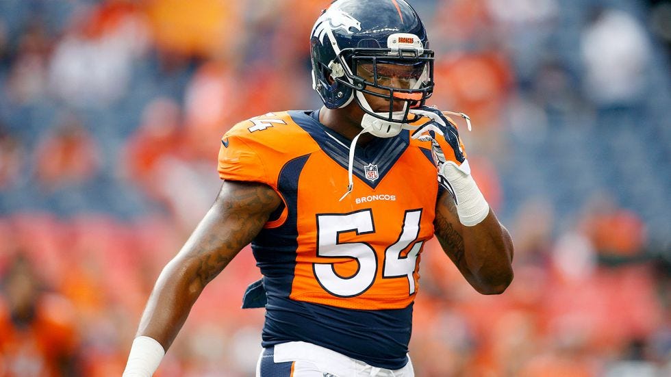 Broncos Brandon Marshall not fazed by sponsorship loss over anthem protest 2016 nfl images Broncos Brandon Marshall not fazed by sponsorship loss over anthem protest 2016 nfl images