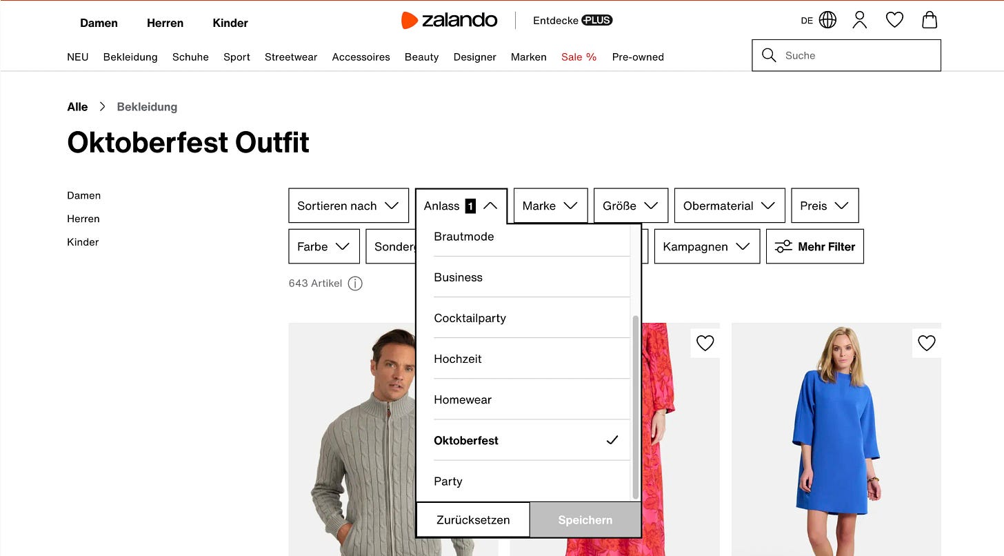 Zalando's product taxonomy Zalando's product taxonomy