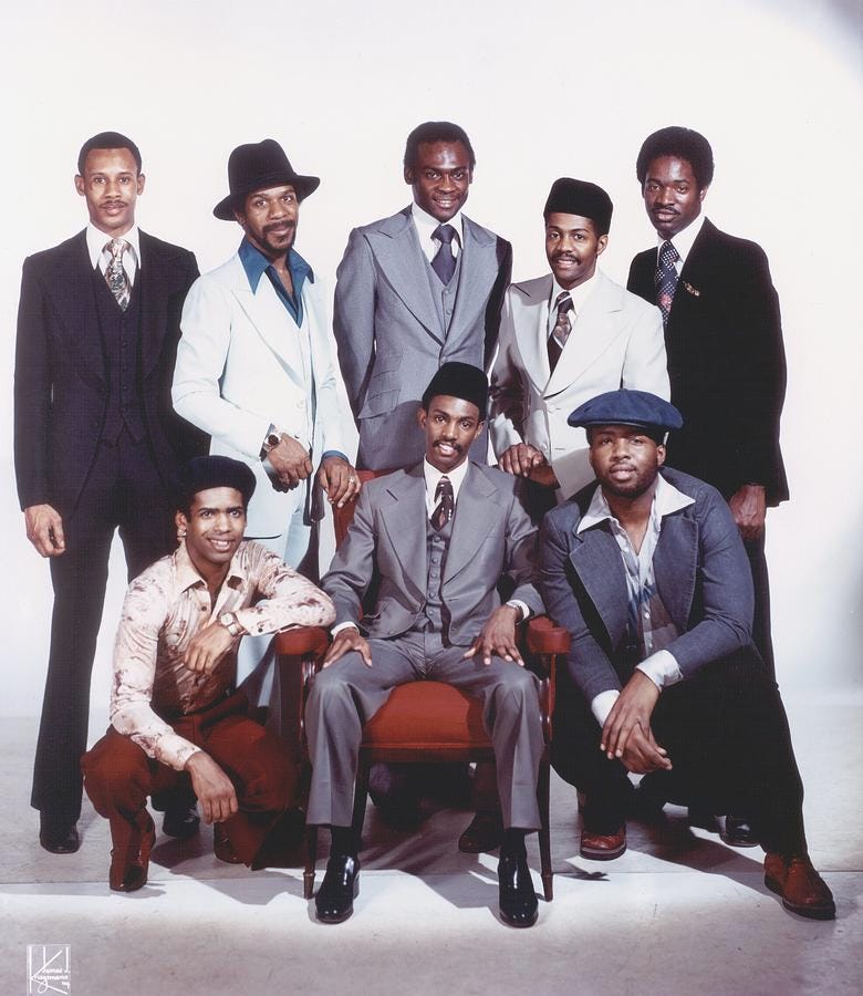 70s R&b Group Kool & The Gang by Michael Ochs Archives