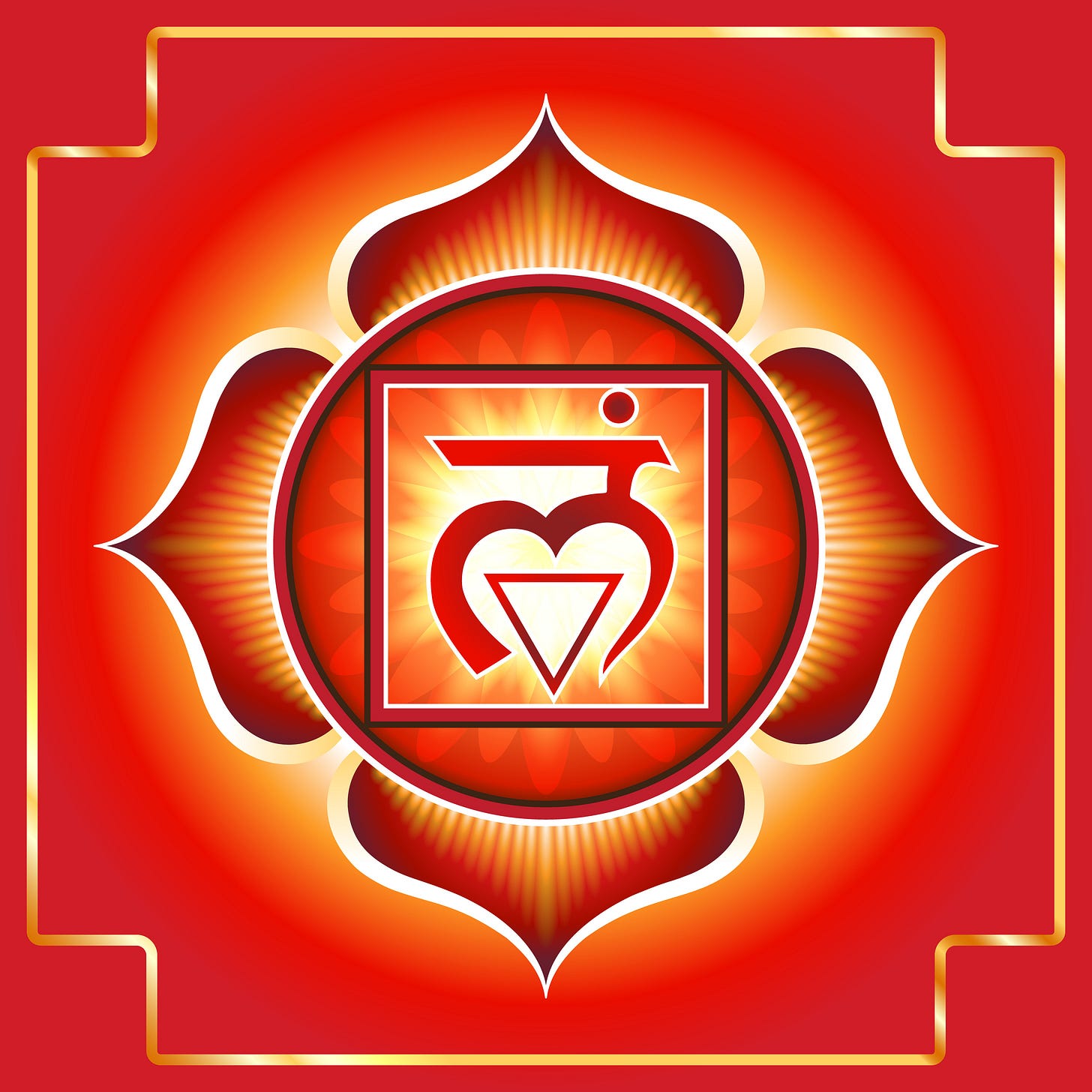 Muladhara - The Root Chakra