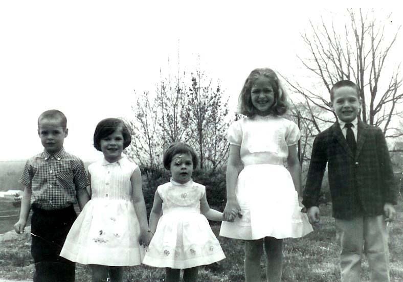 Brothers, sisters, and dancing in the kitchen