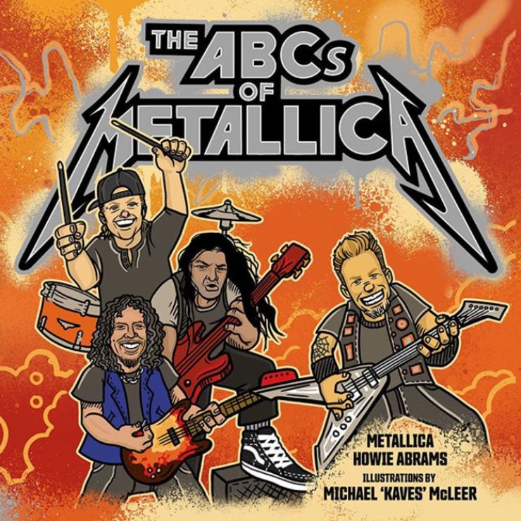 Abcs of metallica