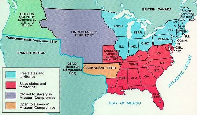 Missouri Compromise | Historica Wiki | Fandom