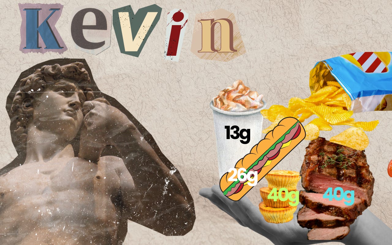 On average each person in the United States puts away roughly 300 pounds of meat a year. 