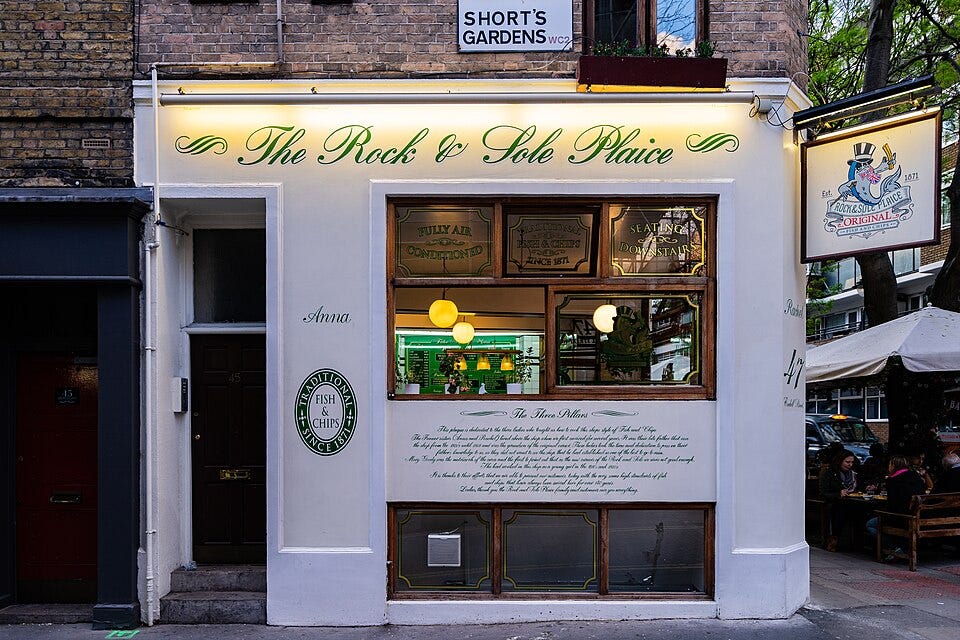 File:The Rock & Sole Plaice.jpg