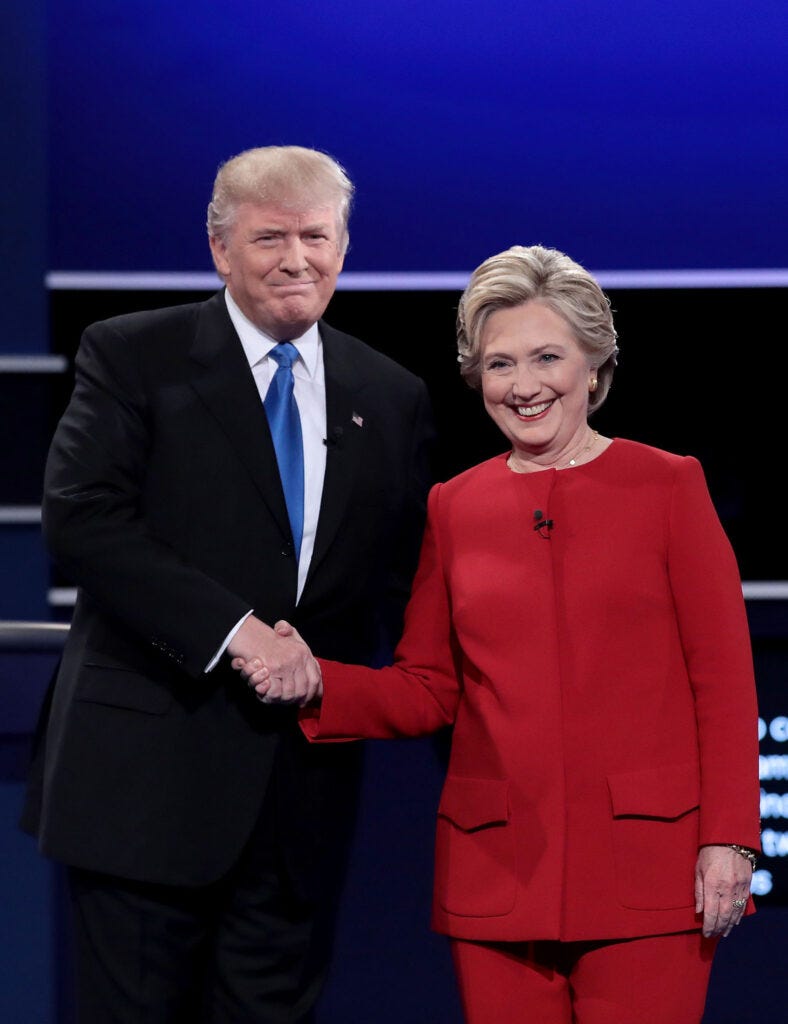 Donald Trump sued Hillary Clinton in Florida federal court. The lawyers faced sanctions. Donald Trump sued Hillary Clinton in Florida federal court. The lawyers faced sanctions.