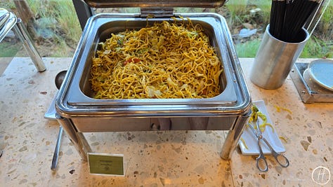 Hilton Garden Inn Rayong: Breakfast