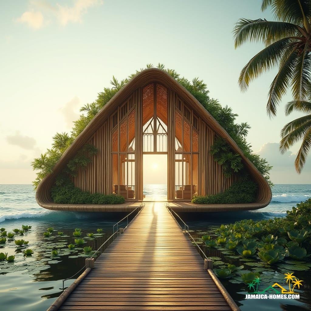 Port Antonio – Seaside Bamboo Chapel