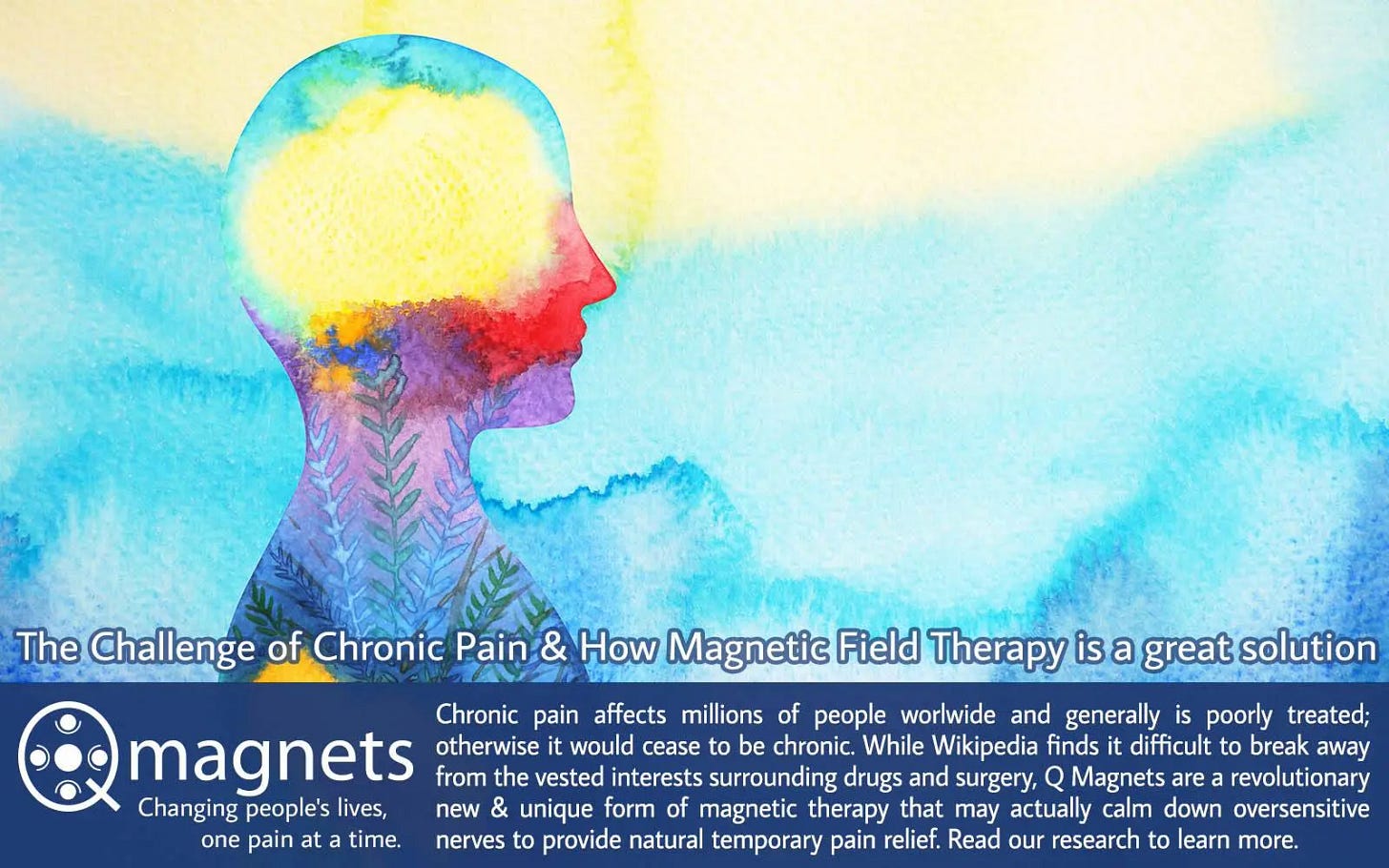 chronic pain treatment with magnetic therapy