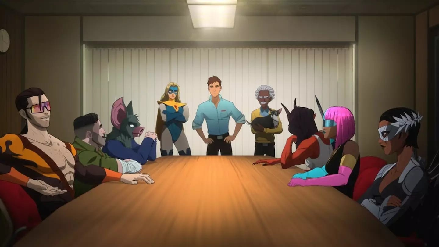 Dispatch Cast on Tailor-Made Characters and Z-Team's Potential Dispatch Cast on Tailor-Made Characters and Z-Team's Potential